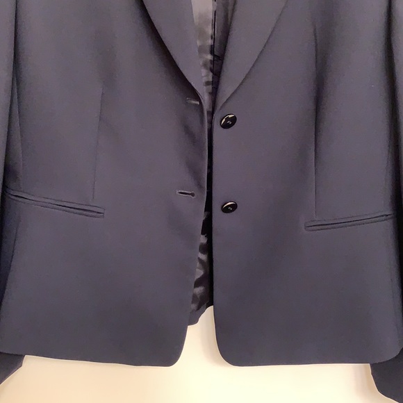 TAHARI 💙 Blue Dress Jacket - Picture 12 of 13